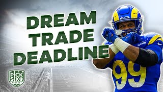 Ok here s how the trade deadline SHOULD have gone down