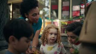 Free Kinder Shapes Young Lives - Free Kinder (15sec)