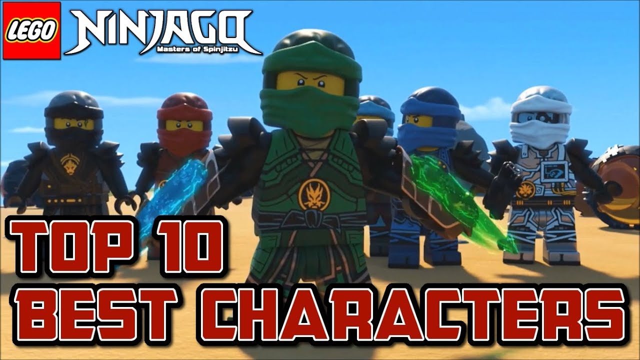 most popular ninjago character