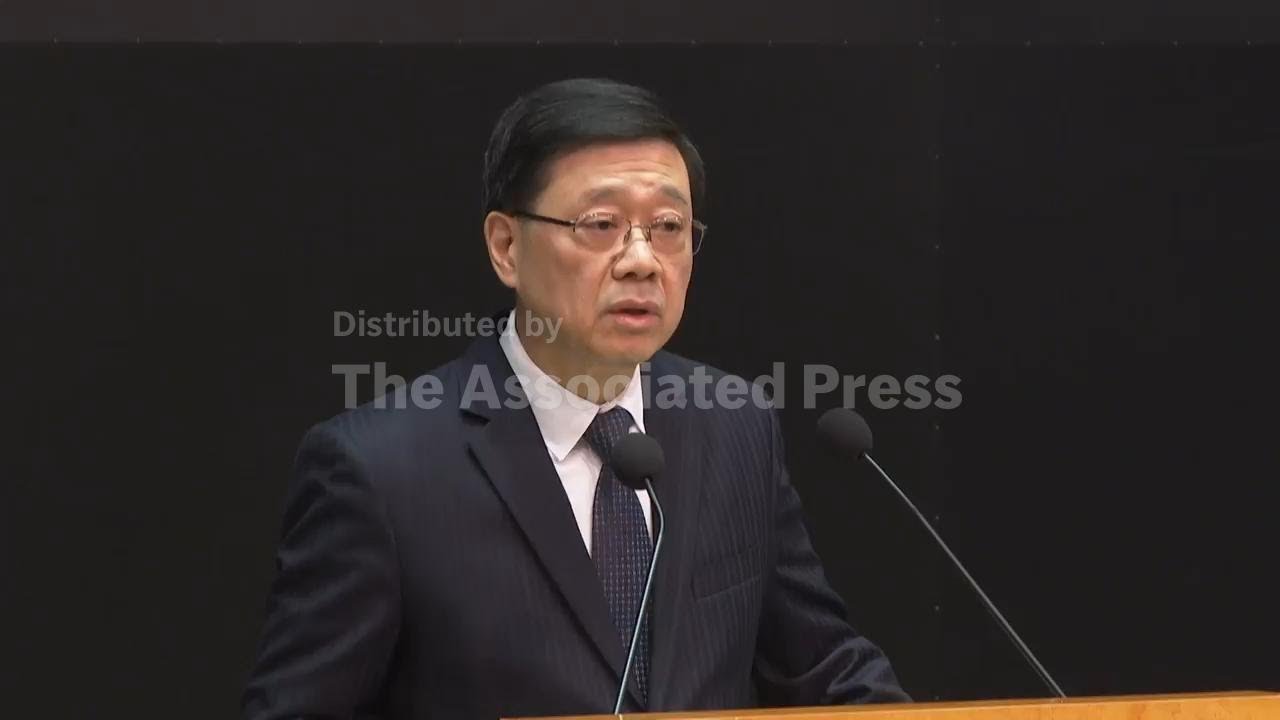 Hong Kong leader John Lee calls for accountability over deadly apartment block fire