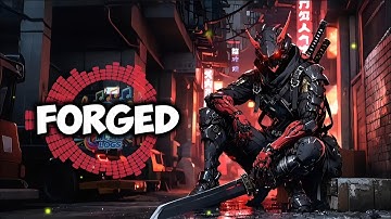 Shadow Protocol | Cyberpunk Rock Lyrics Video