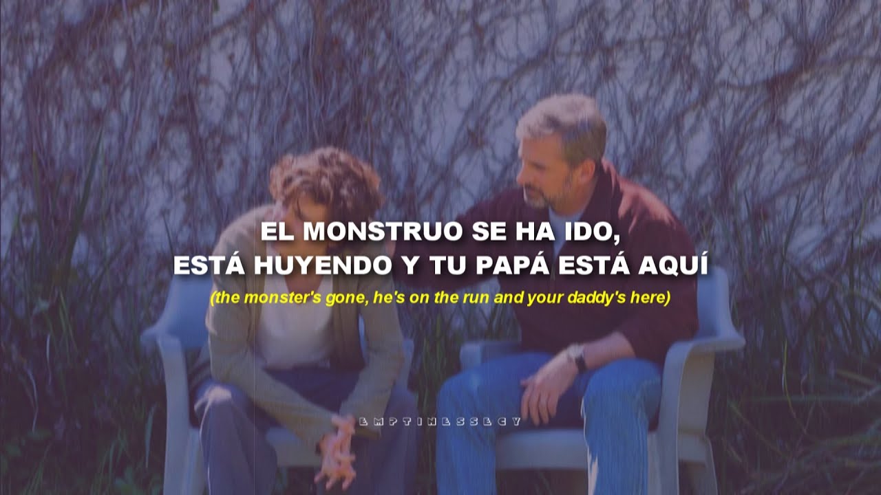 the monster's gone he's on the run and your daddy's here beautiful boy  //John Lennon - Beautiful Boy