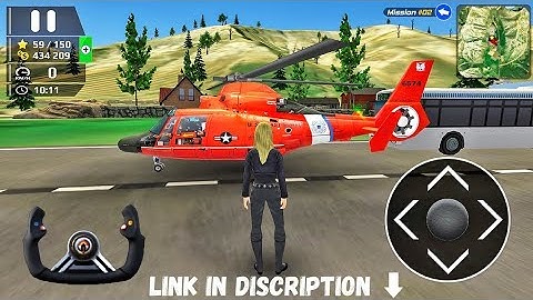 Helicopter Flight Pilot [88.65MB] Android Gameplay : On Play Store