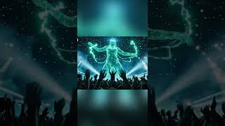 Holographic DJ Queen  Unleash The Future Of Music NOW! #TOMORROWLAND2026 #EDM