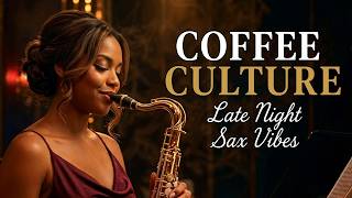 After Dark Jazz Café 🌙 Smooth Sax & Piano Music for Unwinding, Stress Relief & Quiet Nights
