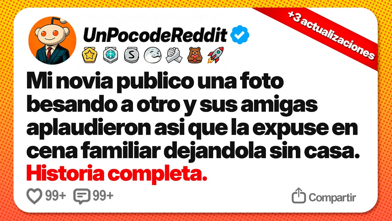 Mi novia PUBLICÓ una foto con otro. VACIÉ el departamento y ahora está ARRUINADA