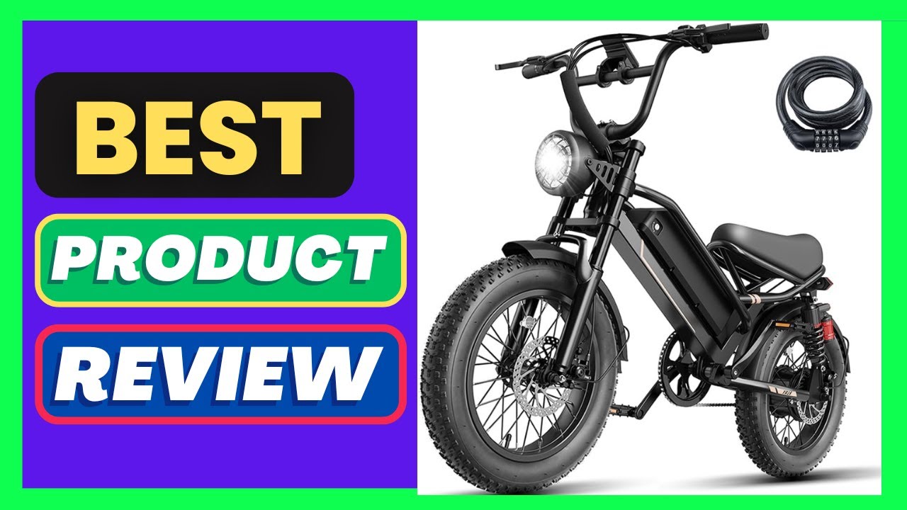 YOLOWAY Electric Bike for Adults, Ebike 2000W/1500W Peak Motor, E