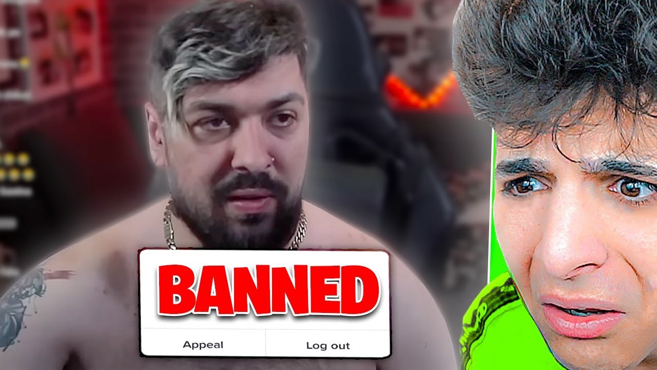 YOUTUBERI Care Au Luat *BAN* Pe LIVE - !