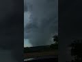 Microburst in Texas