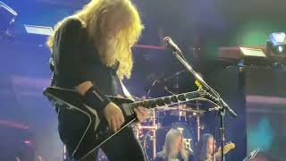 Megadeth ‘Sweating Bullets’ Live at Navajo Nation Fair Window Rock AZ 9/7/23