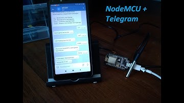NodeMCU + Telegram