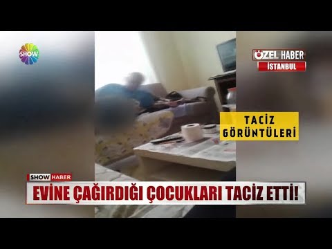 Evine çağırdığı çocukları taciz etti!