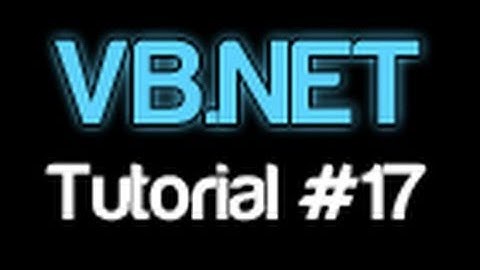 VB.NET Tutorial 17 - Do Until (Visual Basic 2008/2010)