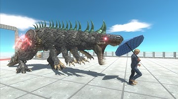 New Trex vs every unit - Animal Revolt Battle Simulator