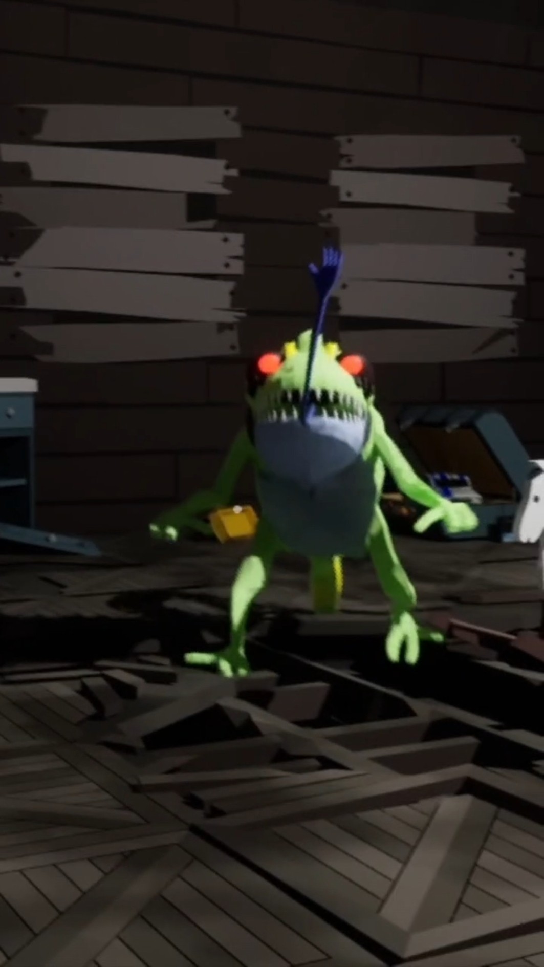 PRESENTANDO a TRICKY - Teaser Trailer | The House of Toys #tricky #thehouseoftoys