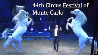 Circus KNIE  44th Circus Festival of MonteCarlo 2020  Golden Clown