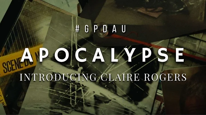 Apocalypse Cover II Introducing Detective Claire R...