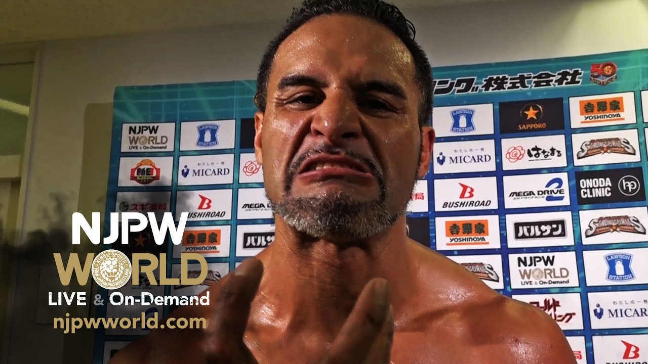 Tama Tonga G1 CLIMAX 32 Day17 8 14 22 YouTube