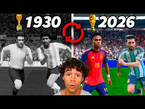 I RESET ALL WORLD CUP FINALS!