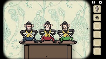 Rusty Lake Hotel: Monkey Puzzle