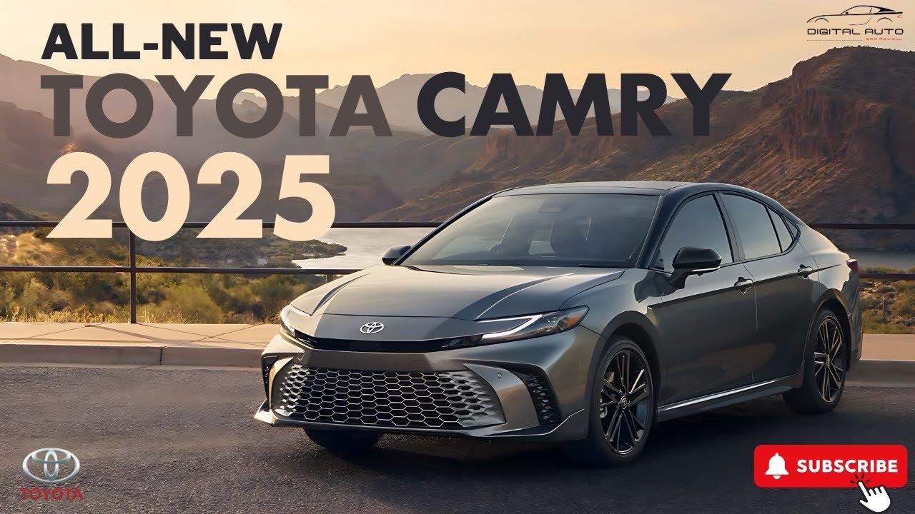 Toyota Camry 2025: A glimpse into the future New Toyota Camry 2025