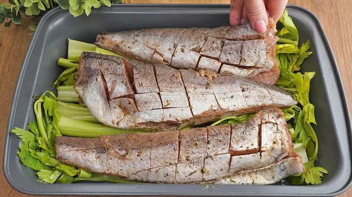 Fried fish is a thing of the past! Chinese fish re...