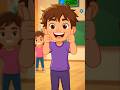 Exercise Fun Time 🏃 | Kids Workout 😄 #shorts