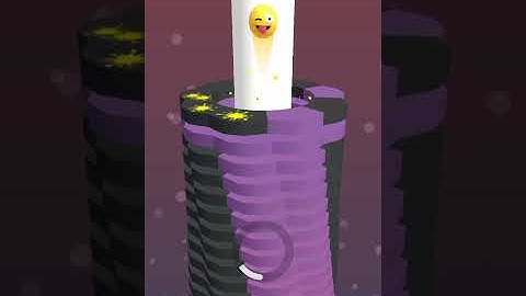 Stack ball🏀  walkthrough gameplay🎉🤩 (Android & iOS)15