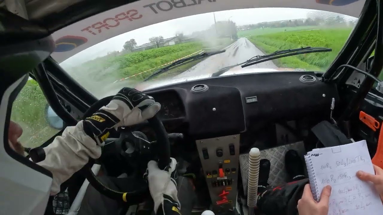 KP9 Lavano - 6 uren van Kortrijk - onboard RST Rally team