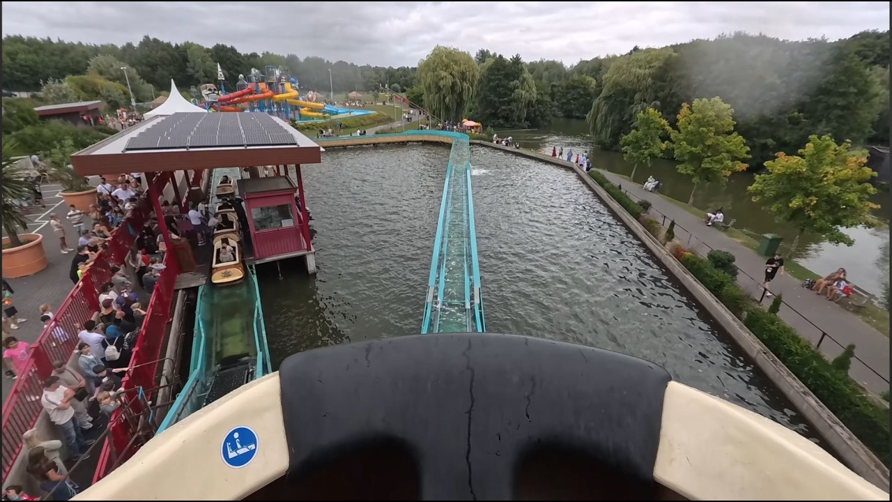 Waterbaan Logflume Onride Mondo Verde 2025