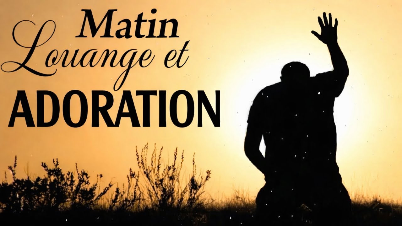 🌅 LOUANGE ET ADORATION | Commence Ta Journée Avec Dieu Dans La Présence