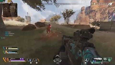 Apex Legends Slow Motion Walking Glitch