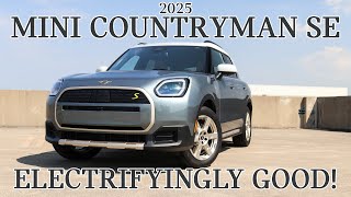 2025 MINI Countryman SE | ALL ELECTRIC FUN! | Patrick MINI | Schaumburg, IL