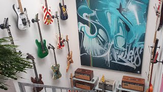 CRAZY Collection of Early Jackson & Charvel Guitars!