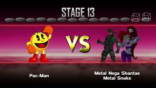 Super Smash Bros Crusade - Beating Classic Mode with Pac Man