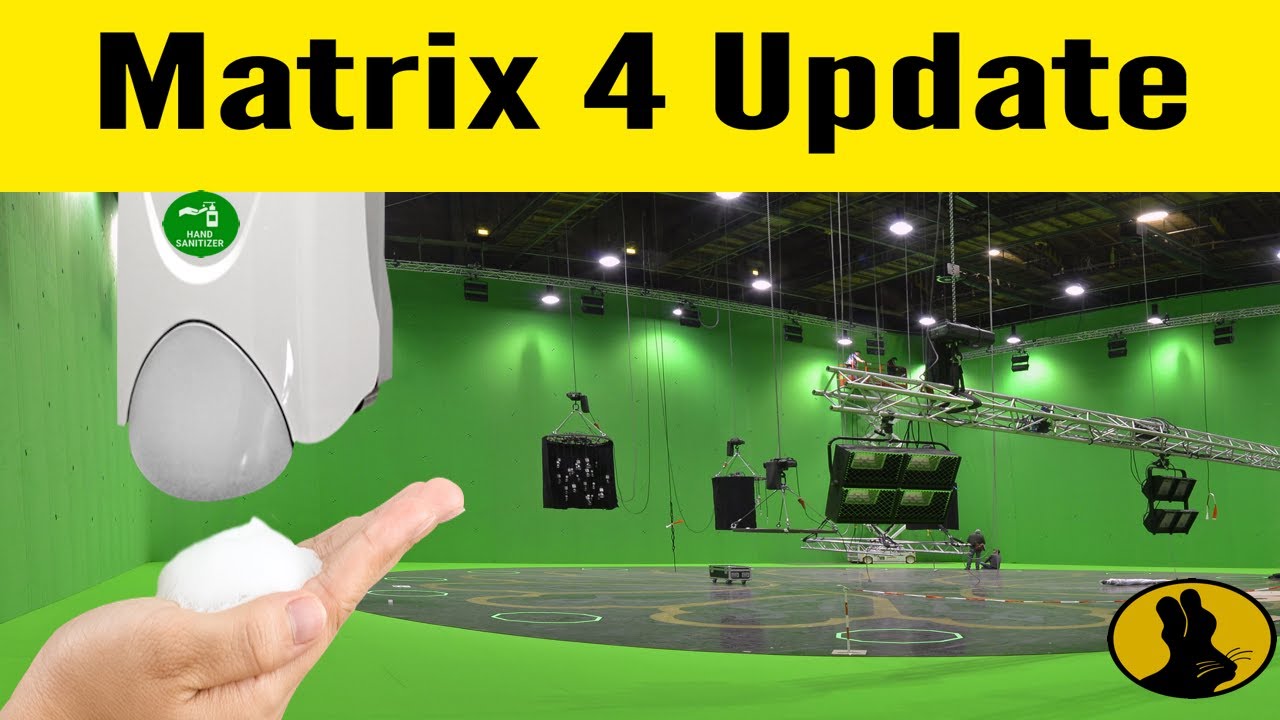 Matrix 4 Production Preps Social Distancing [Studio Babelsberg Germany]