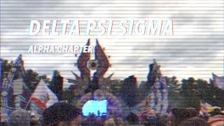 RUSH DELTA PSI SIGMA, ALPHA CHAPTER - FALL 2016