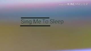 Sing Me To Sleep Meme (Elisepsy warning)