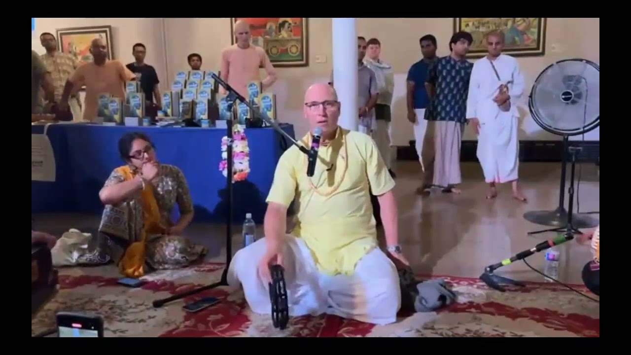 RVd2 SB Class097 25Aug2024 SB C3 Ch 25 V 1 to 20 Bhakti marga is most auspicious, other spiritual ma