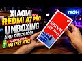 XIAOMI REDMI A7 PRO UNBOXING AND QUICK LOOK: GRABE ANG BATTERY NAPAKA KUNAT!