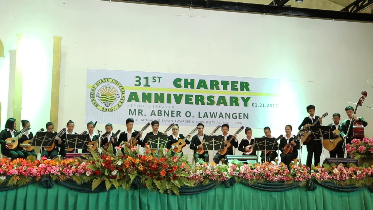 "Forevermore" performed by the BSU Rondalla