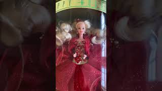 All original Happy Holiday Barbie dolls 88-98 #shorts #Barbie video