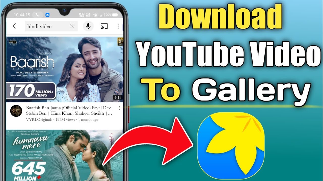 How to Download YouTube Video in Gallery With App | YouTube Video Gallery me Kaise Download Kare's Banner