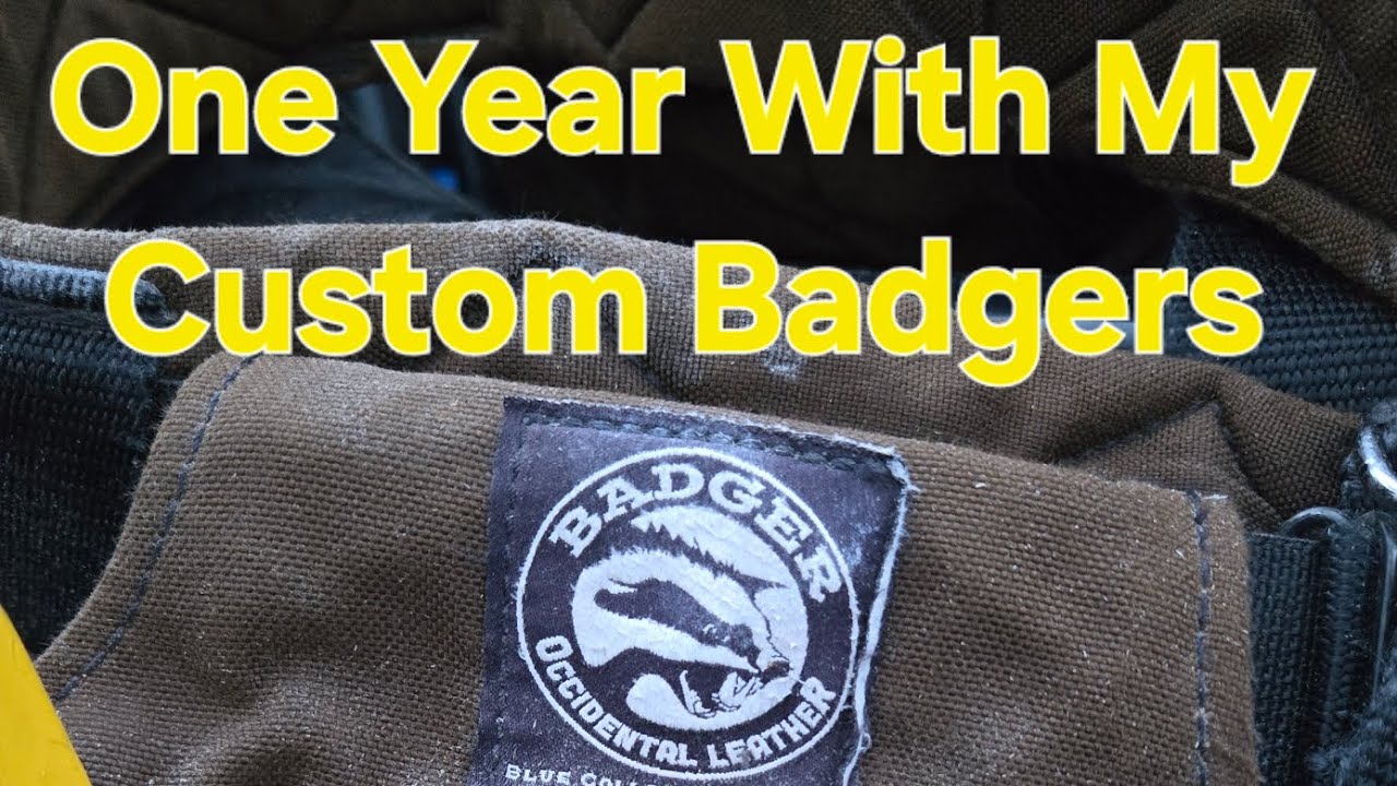 Custom Badger Toolbelt One Year Later