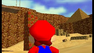 Ruined, Ruined Desert (Unfinished SM64 Hack)