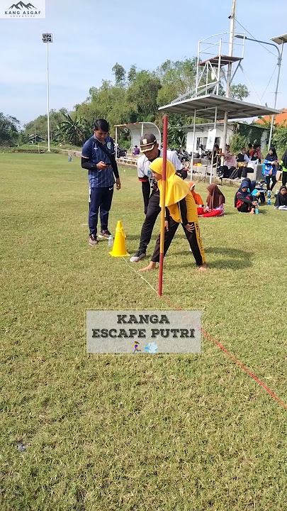 Lomba Kanga Escape dan Formula 1 Putri Kid's Atletik 🏃‍♀️💨‼️ #shorts #atletik #formula1