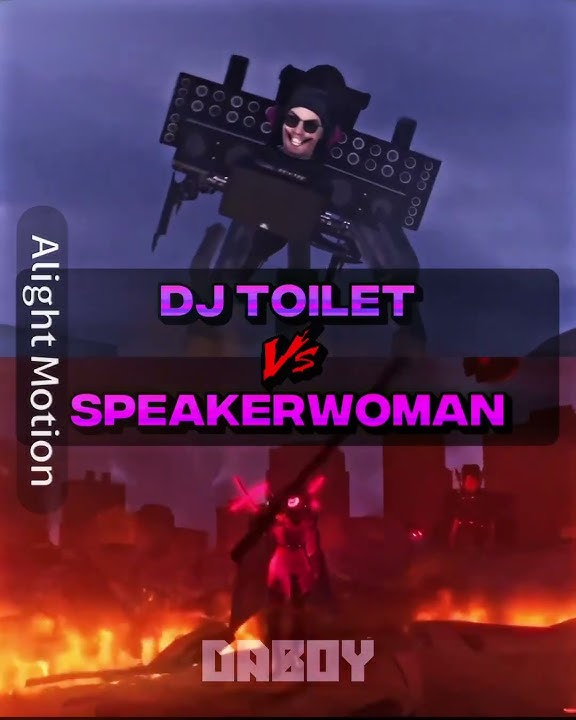 Speakermen #vs Skibidi toilets part 6 #daboy #skibiditoilet #edit