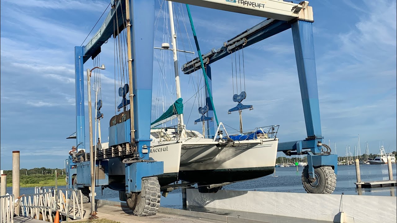 Living on a Boat, in a Boatyard - What Were we Thinking! (E9)