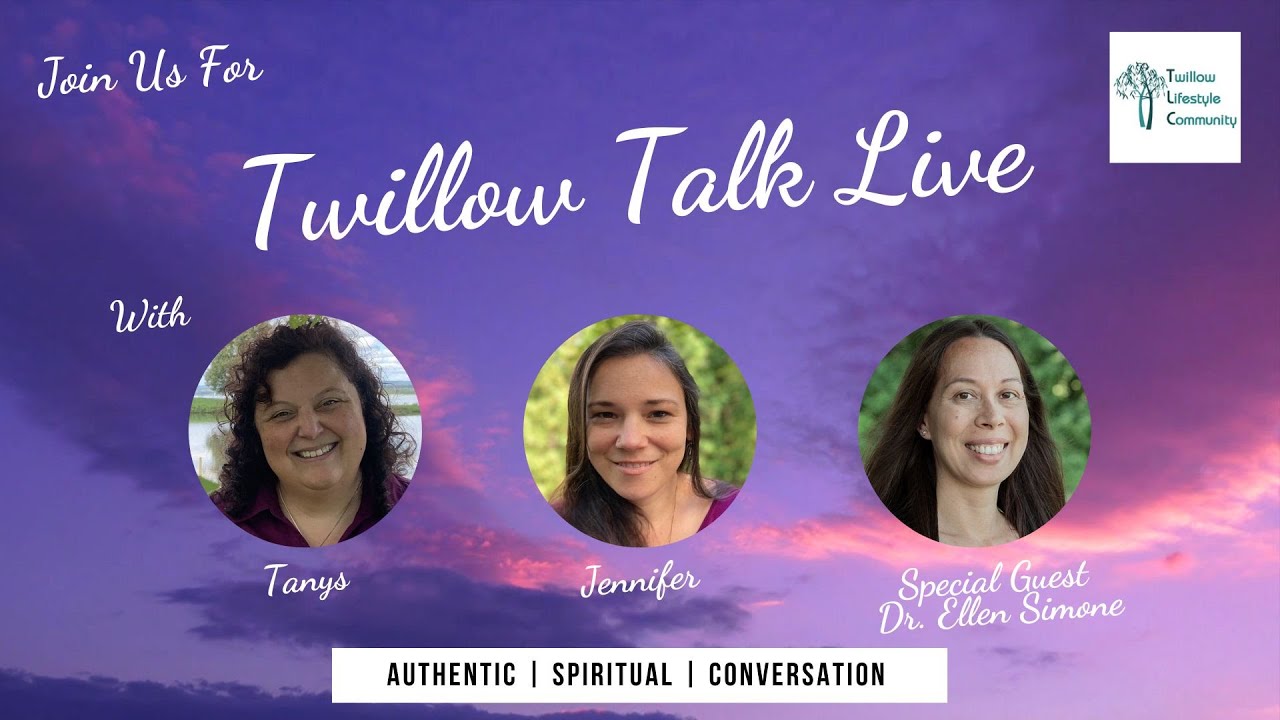 Twillow Talk with Guest Dr. Ellen Simone