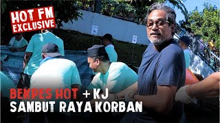 KJ Sembelih Lembu Korban | Hot FM